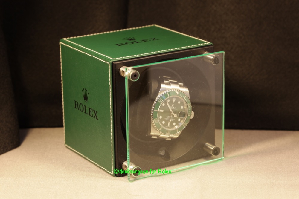 watch winder for rolex submariner