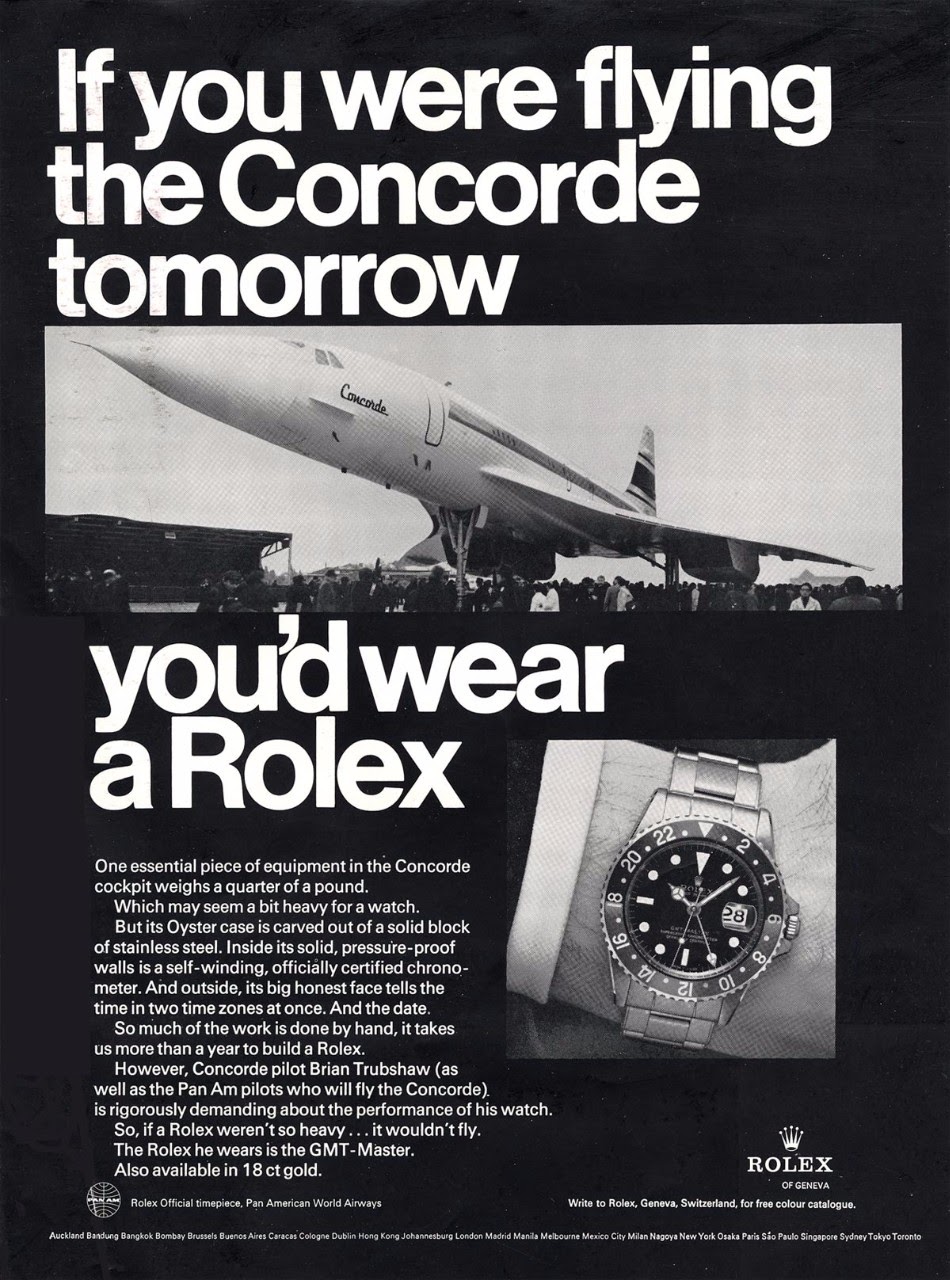 rolex ad melbourne