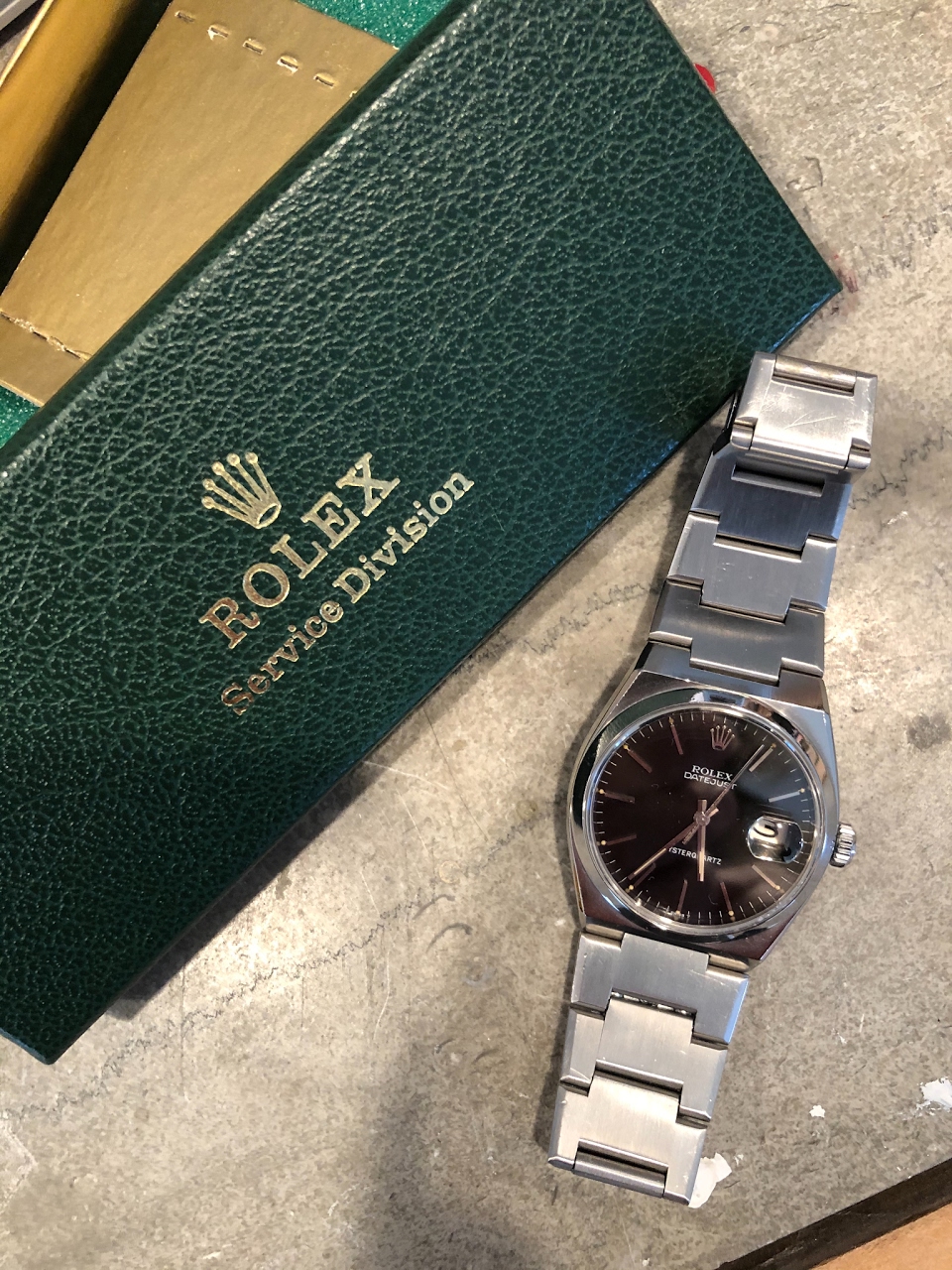 rolex full service cost