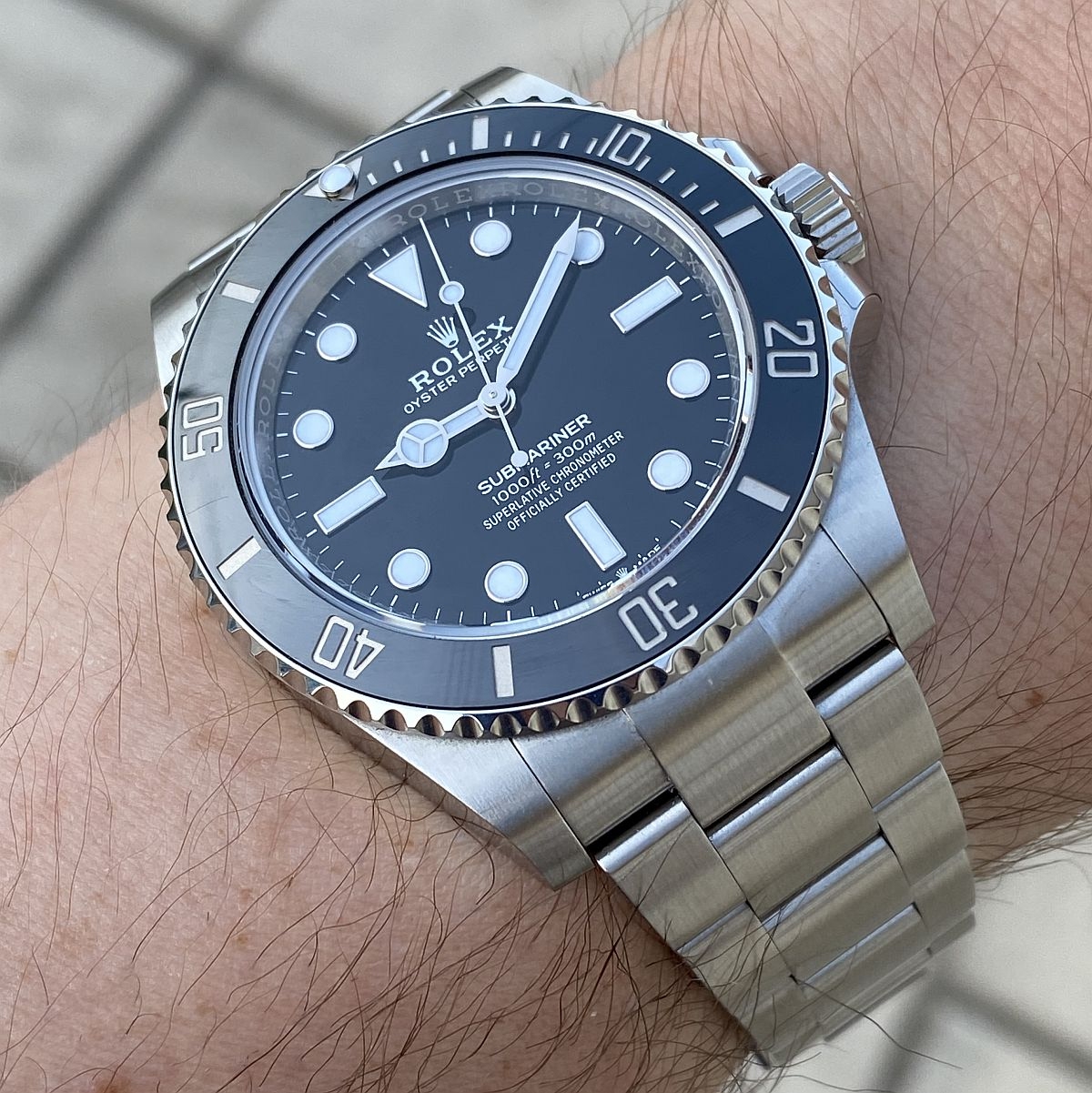 Rolex 124060 Submariner, Rolex References