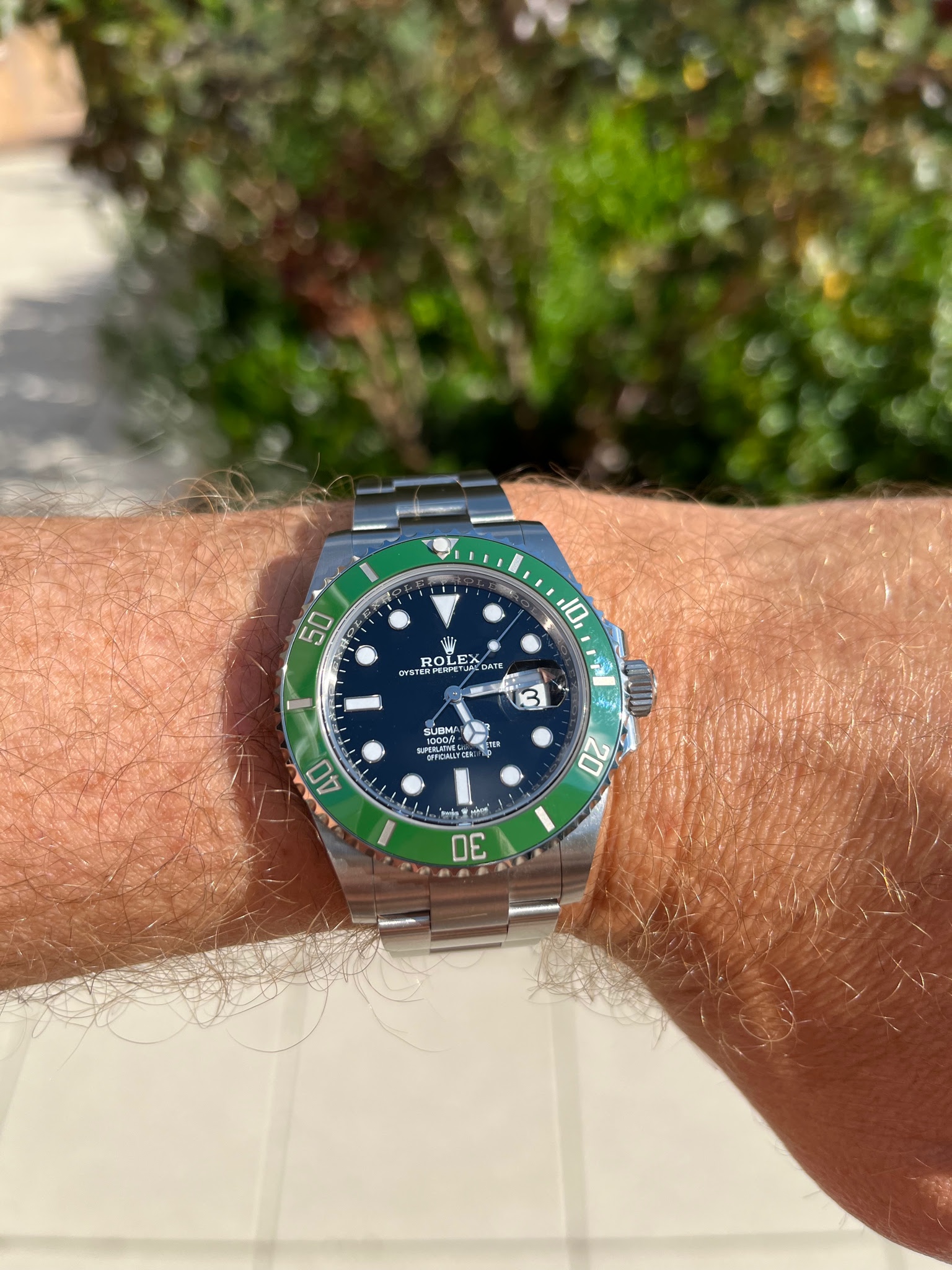 Rolex Submariner Kermit 70th Anniversary Edition