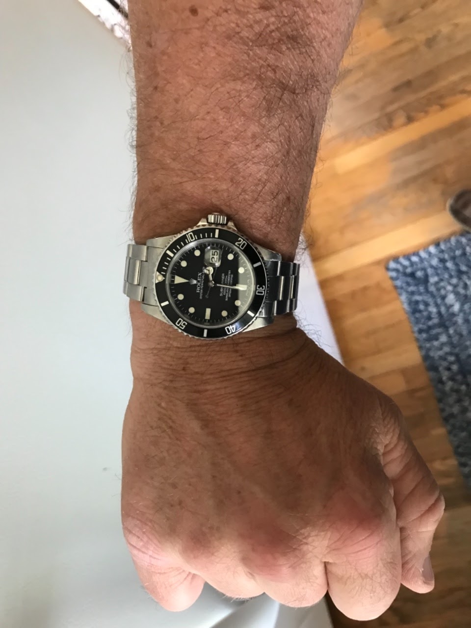 rolex 16800 matte dial