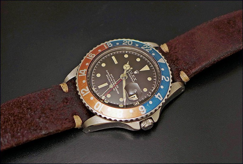 Rolex 1675 GMT Master PCG Chocolate Dial