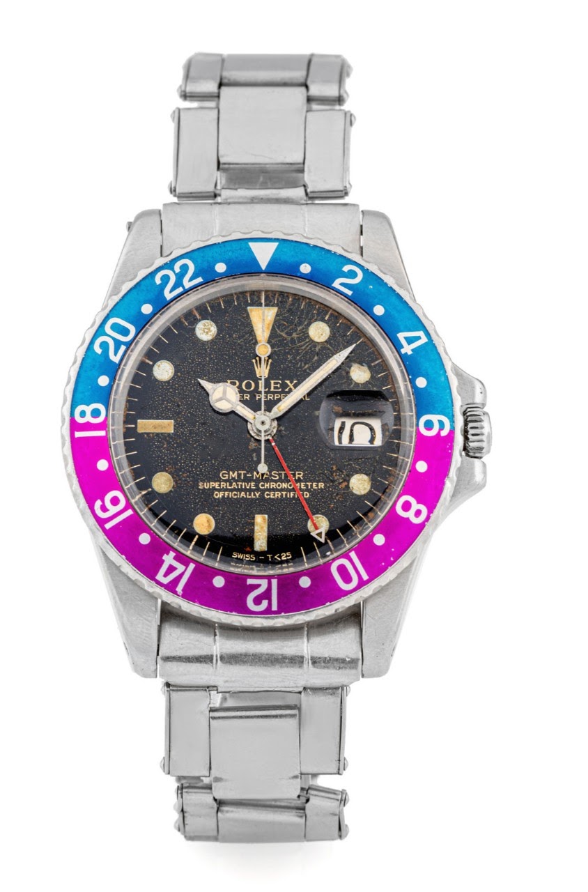 Talking Che Guevara's Rolex GMT & PVD Coated Watches