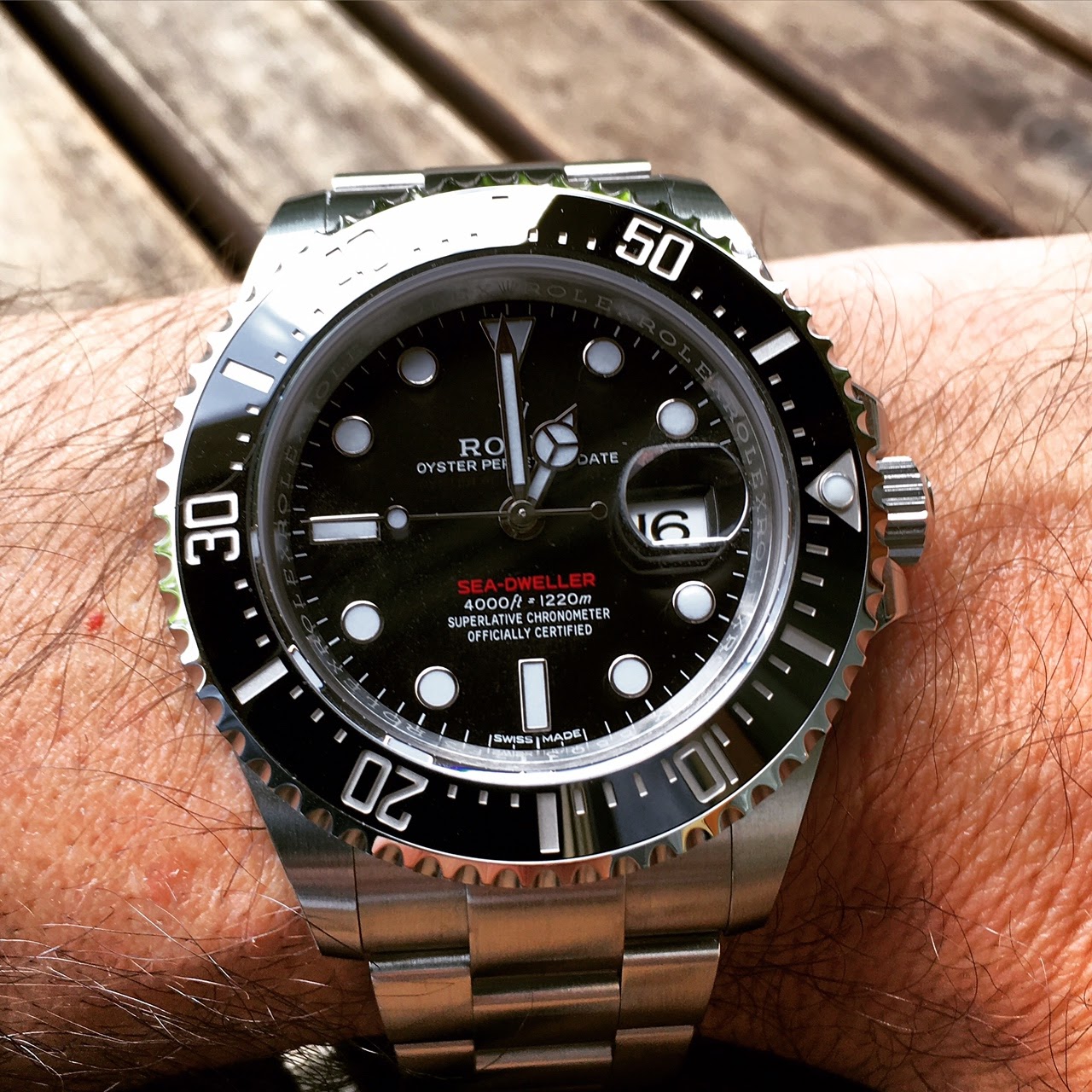 rolex black devil