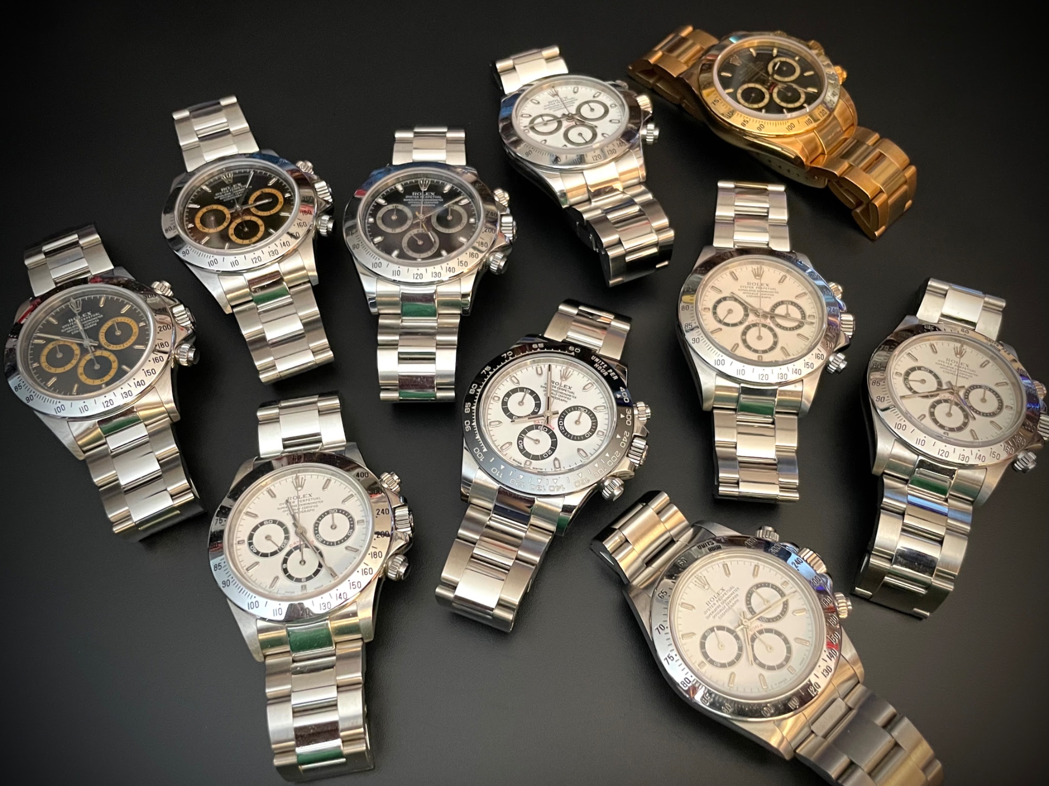 Rolex Watch Collection Expansion — WatchProSite Forum Digest