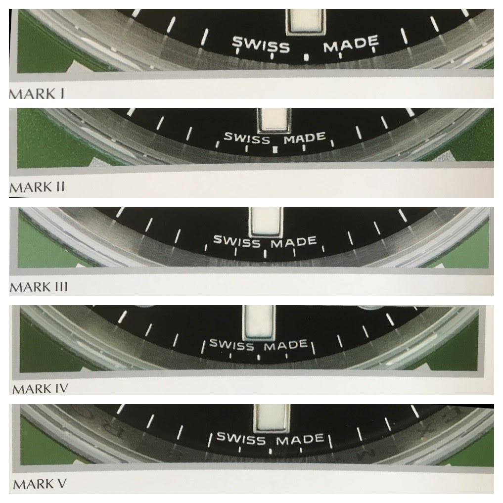 Rolex Submariner Kermit Mk 1 Fat 4 F Series