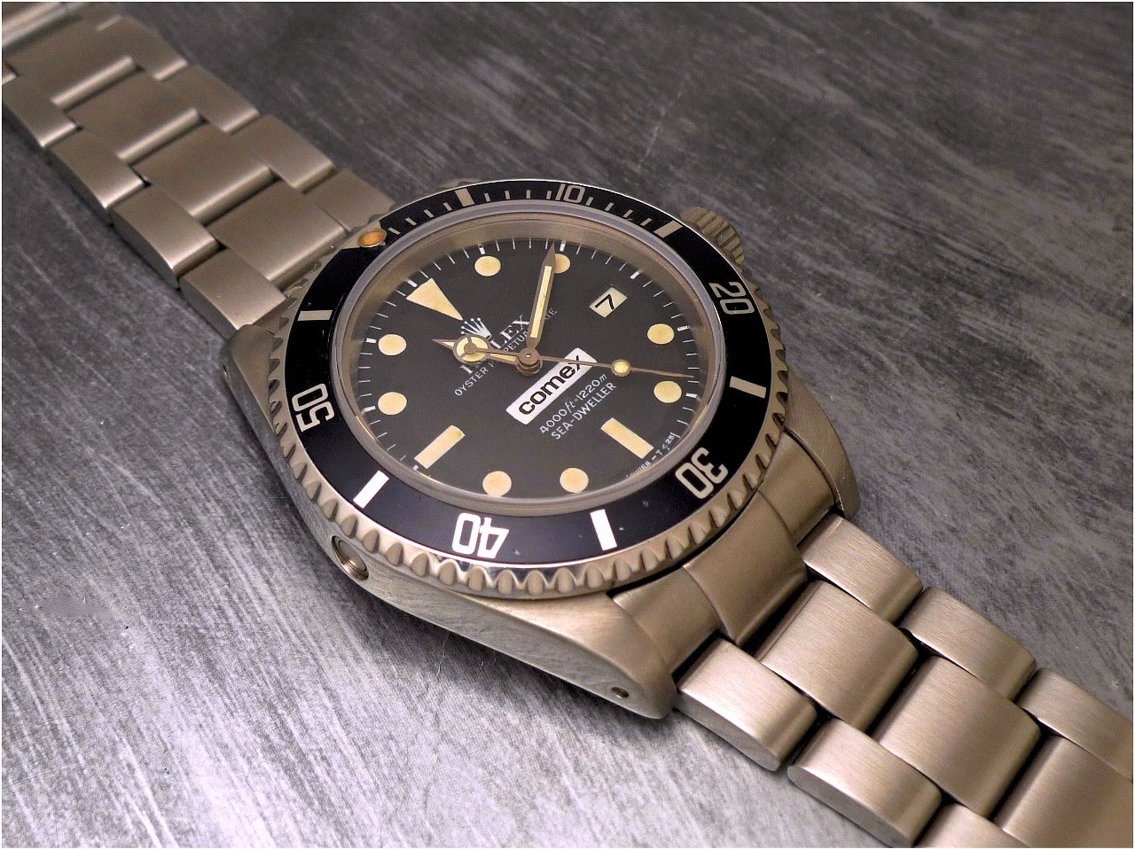 rolex 16660 comex