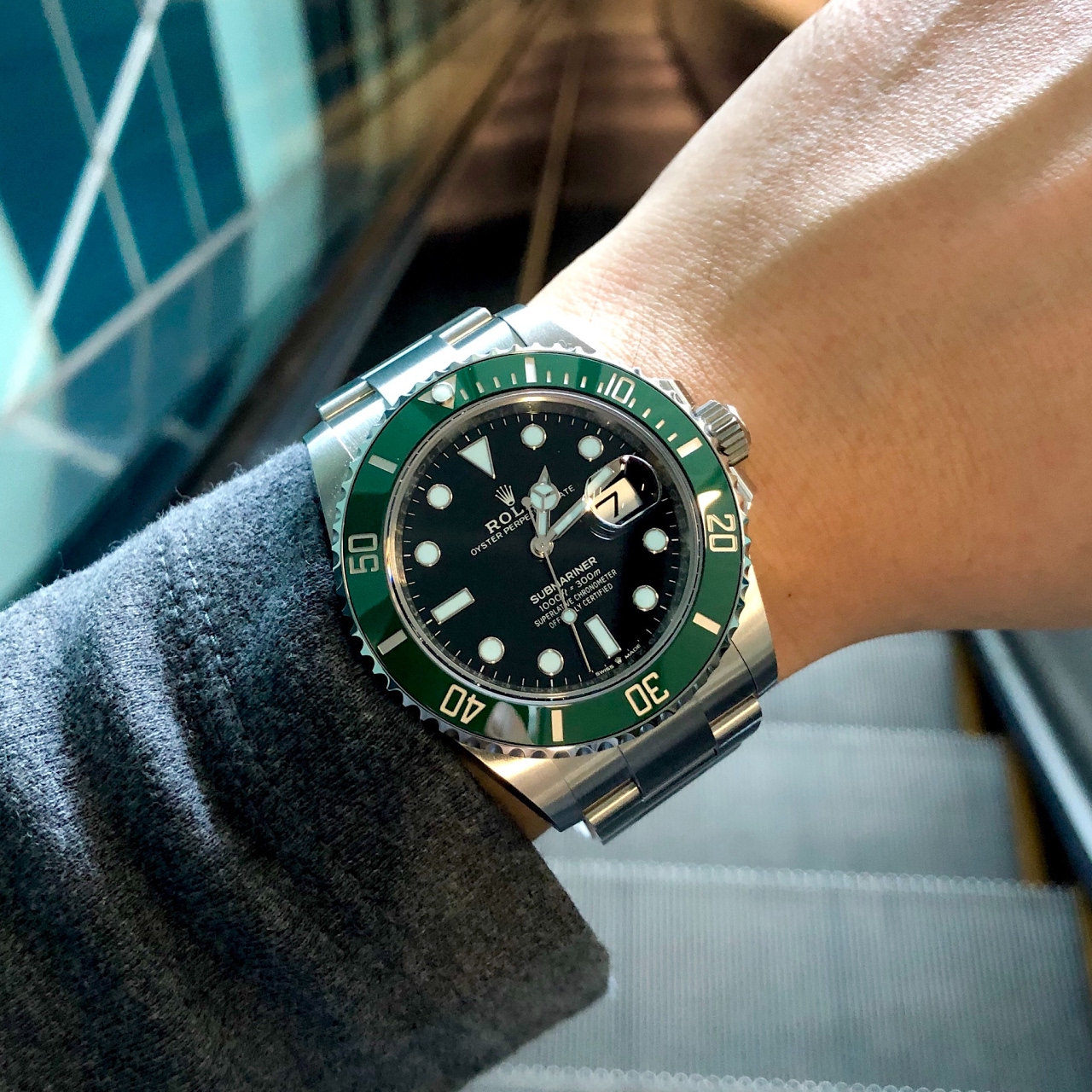 Rolex - Incoming - Rolex Submariner “Kermit” 2020