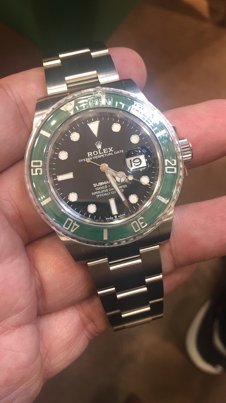 rolex submariner occasion