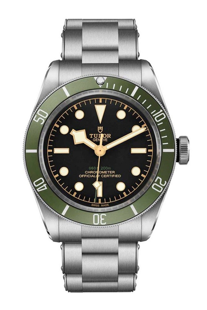 tudor submariner green