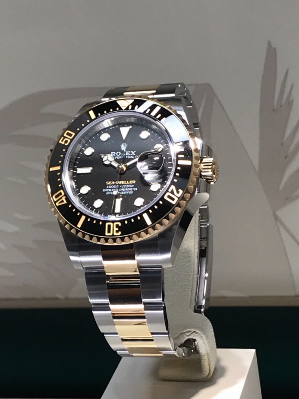 rolex at baselworld 2019