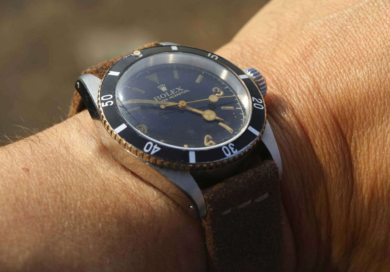 Rolex - Sub-versive | Vintage Rolex Submariner theme: 6200 - 5508