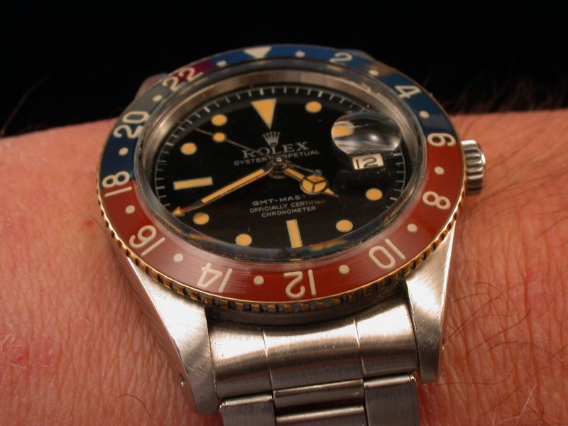 Rolex GMT-Master 6542 Crown Guardless