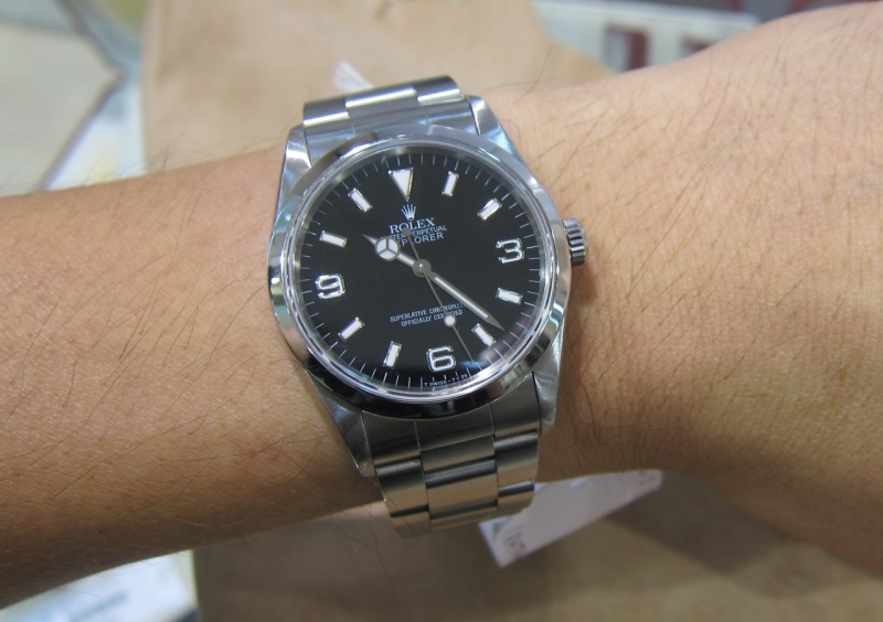 rolex 14270 t25