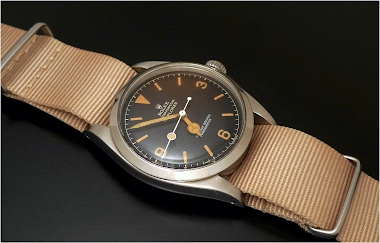 Rolex Explorer 6610 (1957) Vintage Overview