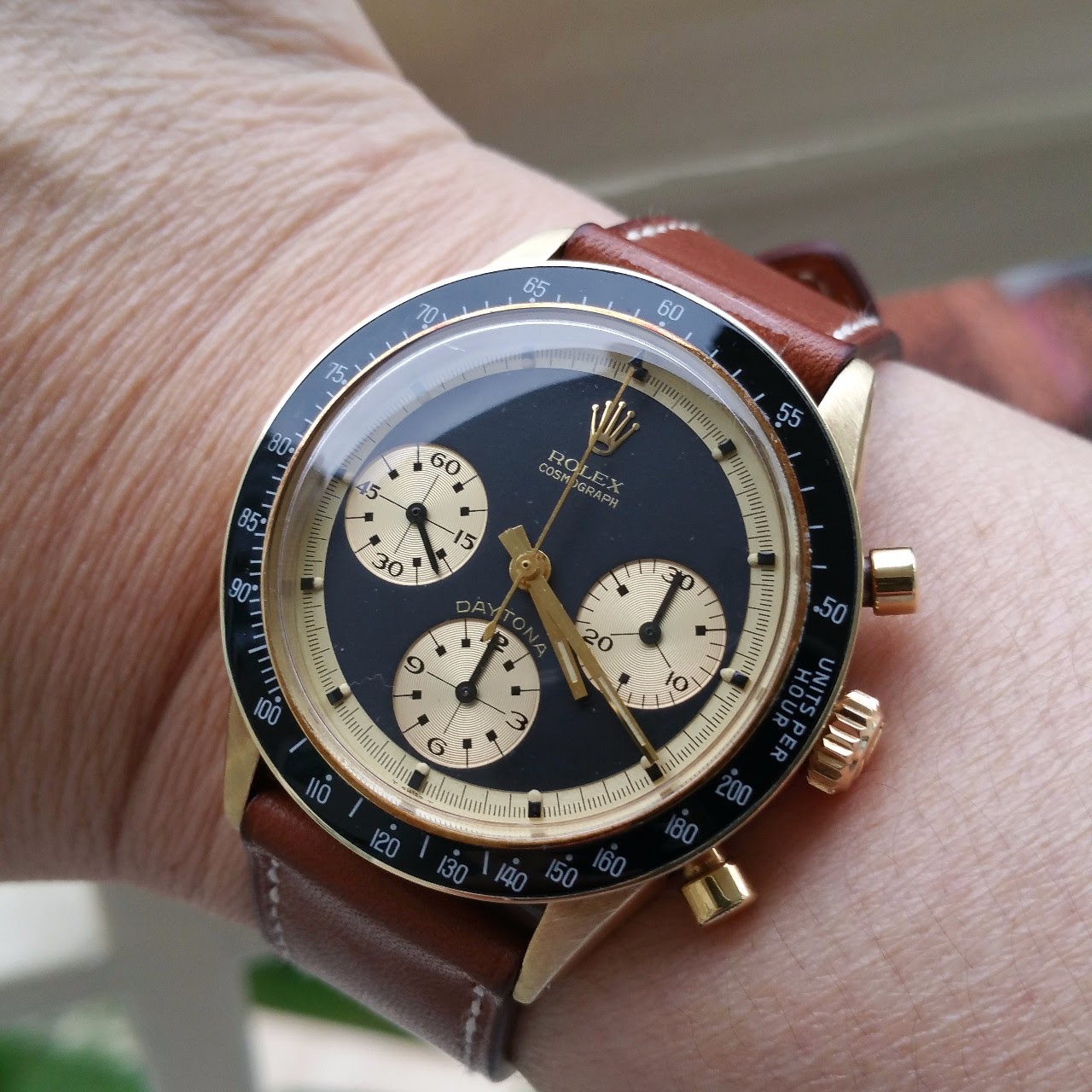 rolex daytona john player special