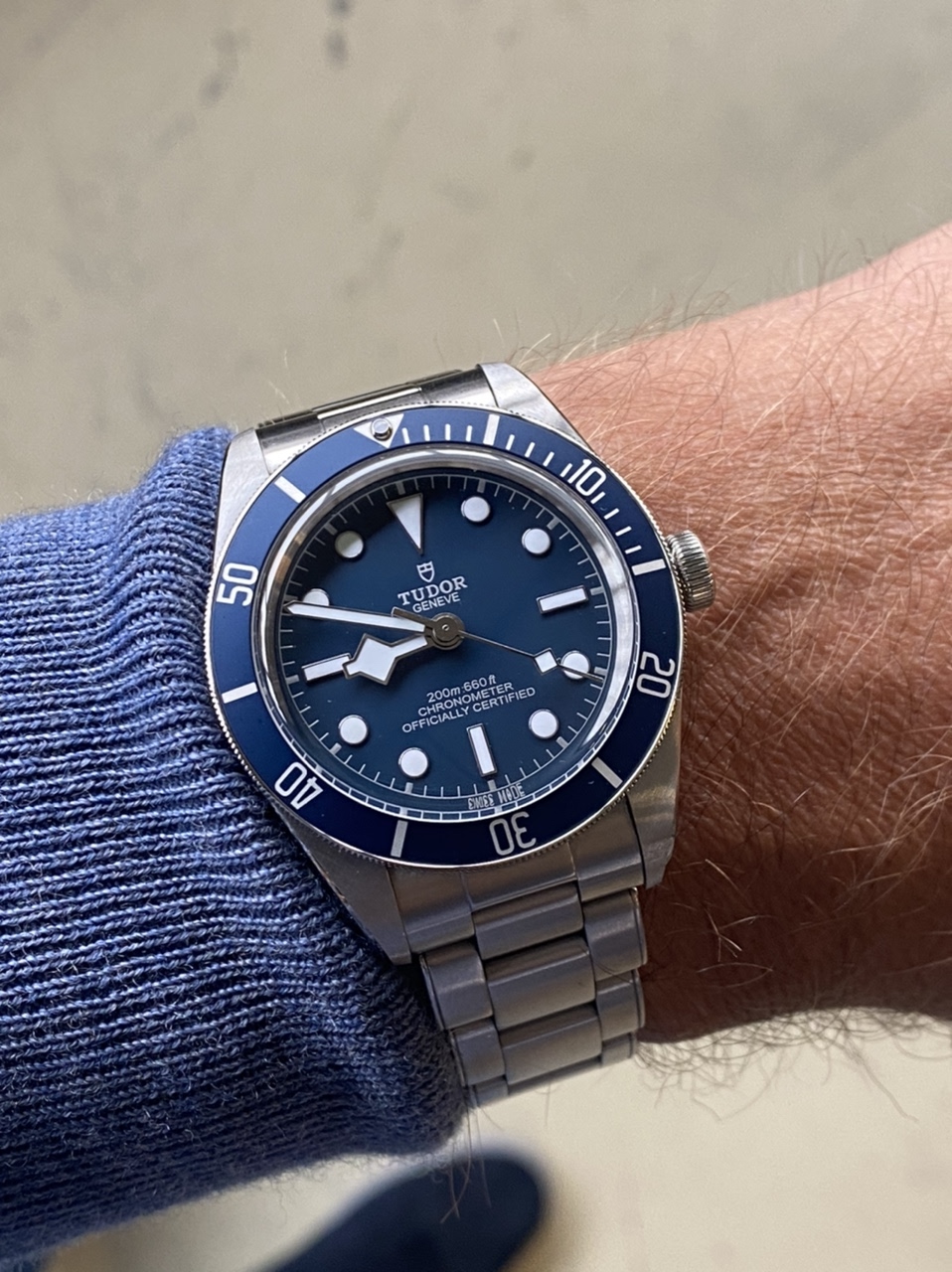 rolex bb58