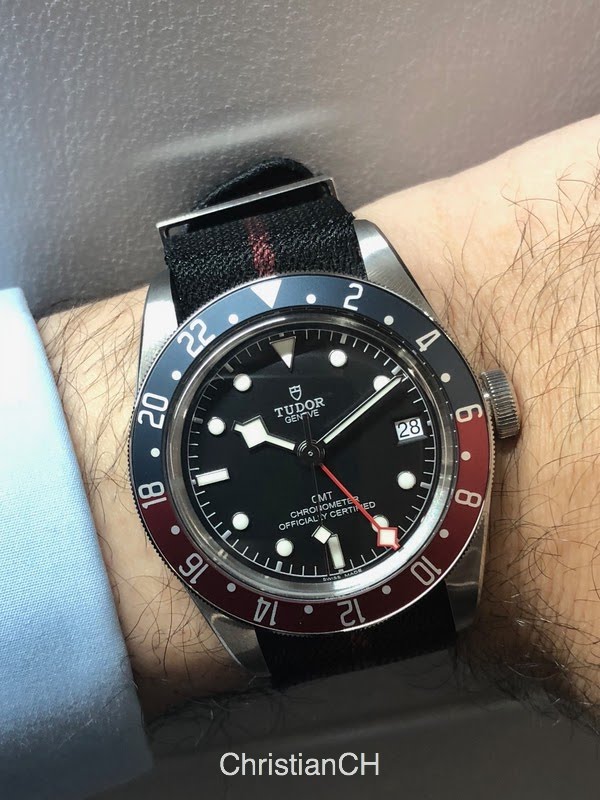 Tudor Black Bay GMT Baselworld 2018 Launch
