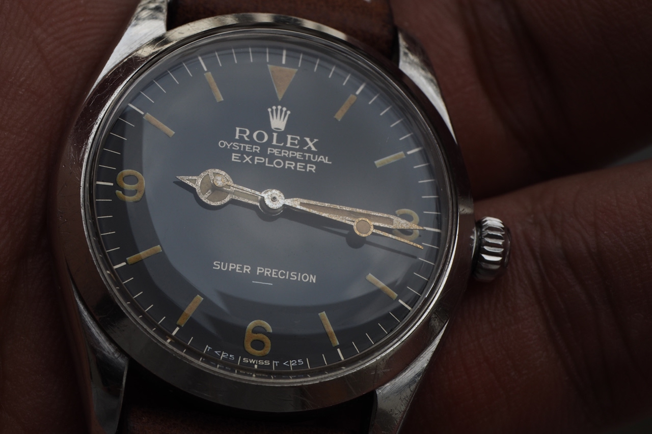 rolex 5500 super precision