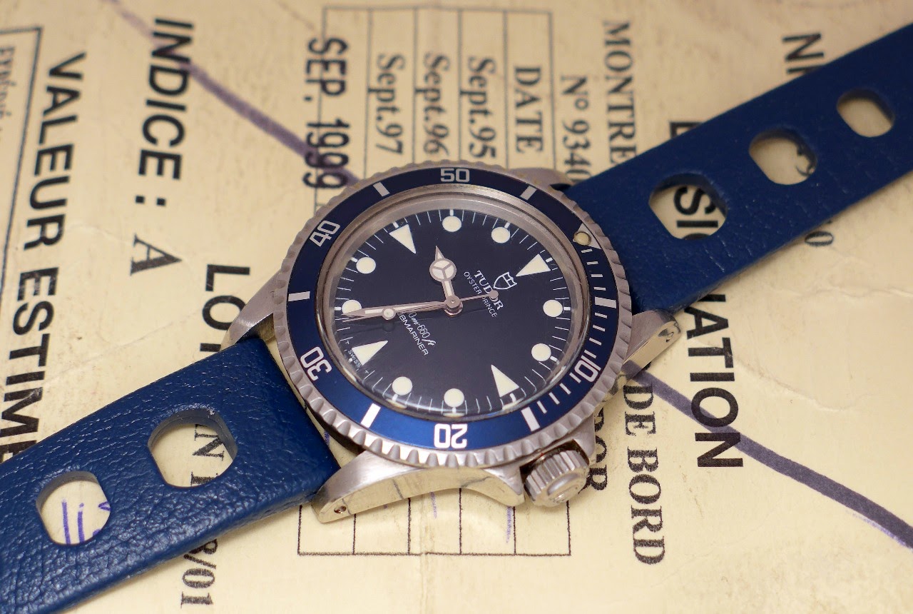 Rolex Another Tudor Submariner 94010 Marine Nationale