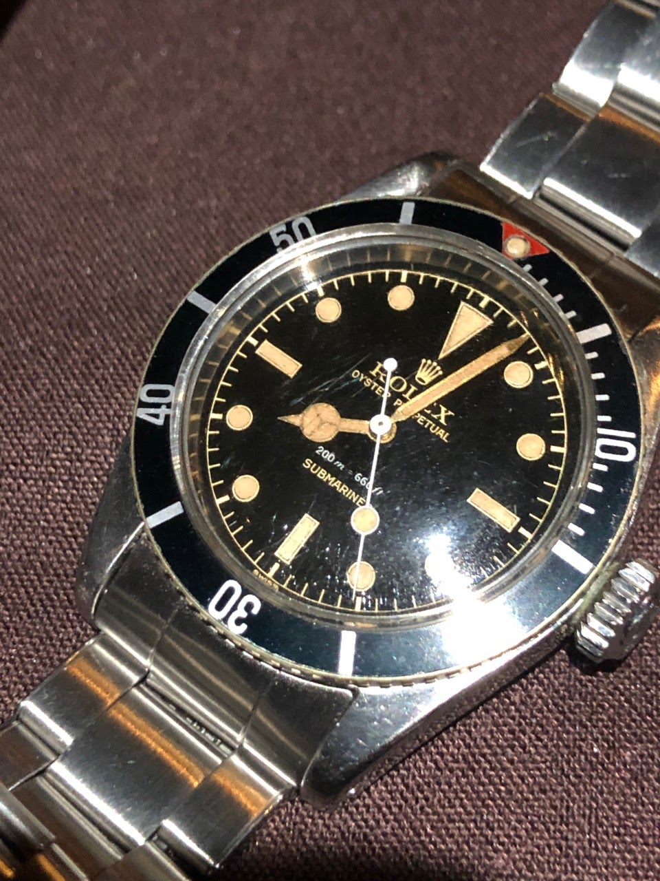 1954 rolex submariner