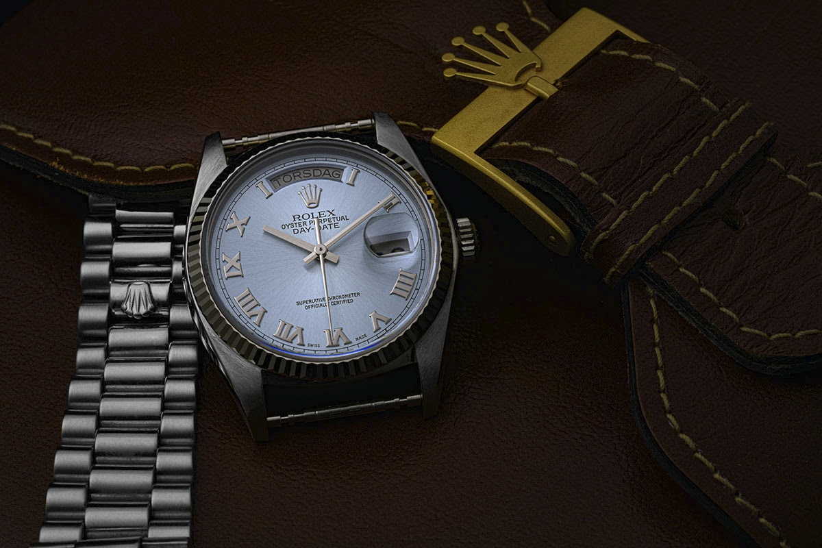 Rolex - The coolest look of the white gold DayDate IMHO