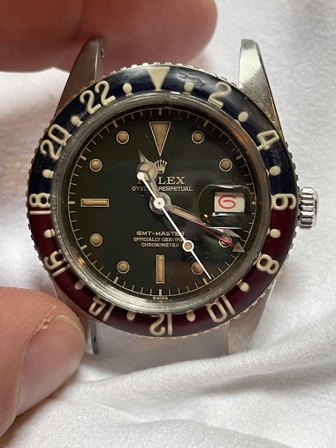 Rolex GMT-Master Ref. 6542: Navigating the Authentication Minefield