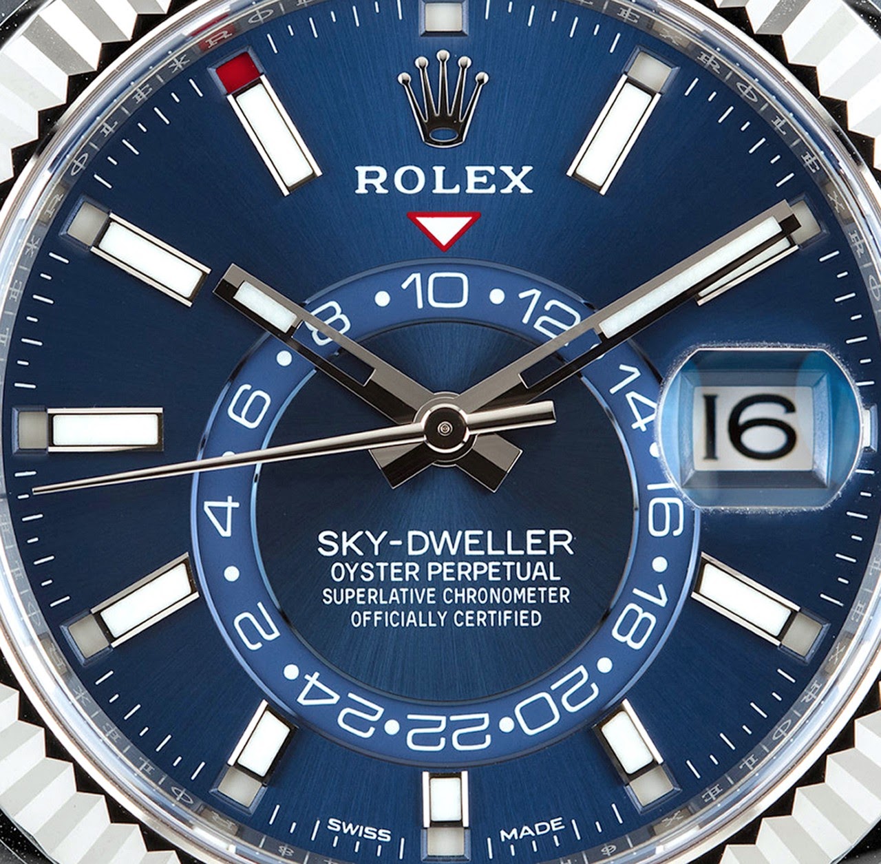 rolex daytona vs sky dweller