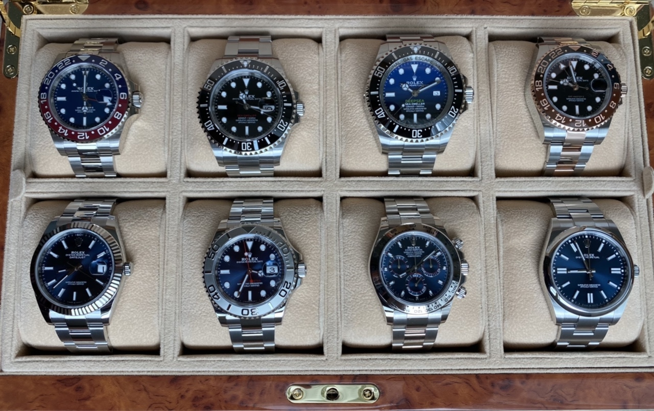 Rolex Rolex and Tudor My Humble Collection