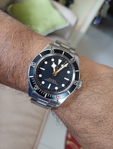 Tudor Black Bay 58 Wristshot