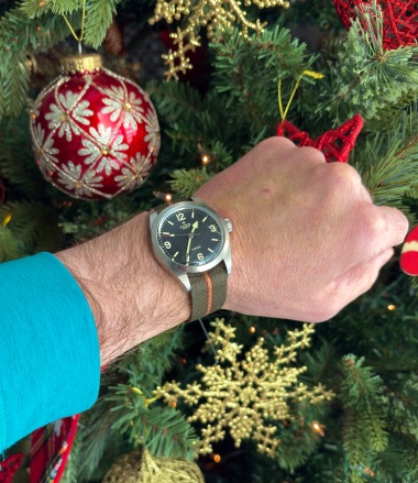 Rolex Wristshot: Christmas Tree Edition