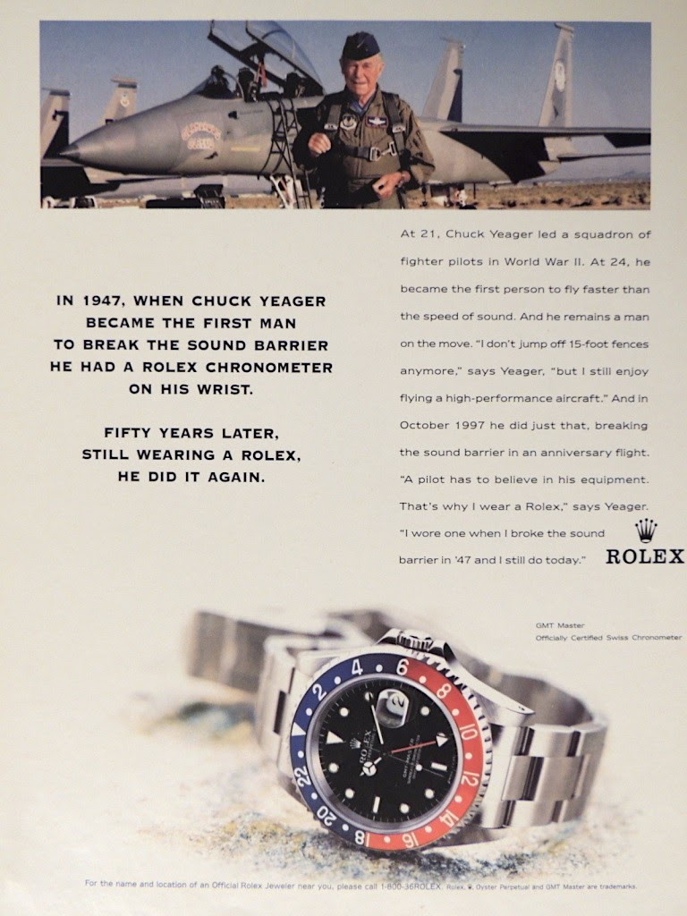 chuck yeager gmt