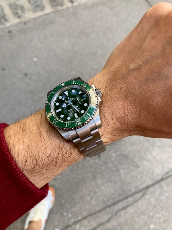 Rolex Submariner 'Hulk' (Ref. 116610LV): A Collector's Perspective Beyond the 'Pepsi' Trend