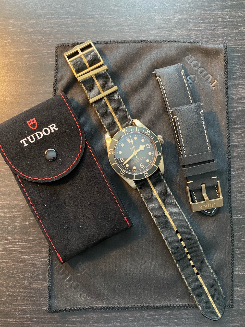 Rolex - My Tudor is back from service 
