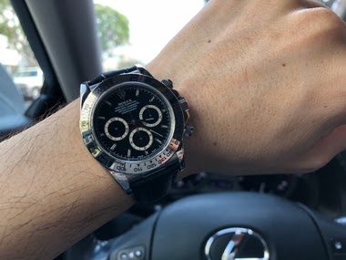 ref. 16519 being the ultimate grail Daytona