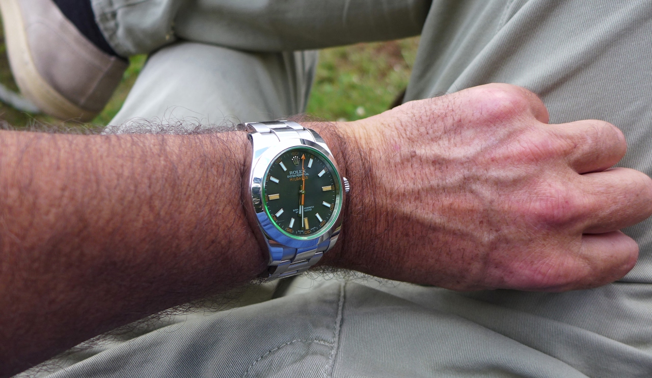 rolex 116 400 gv