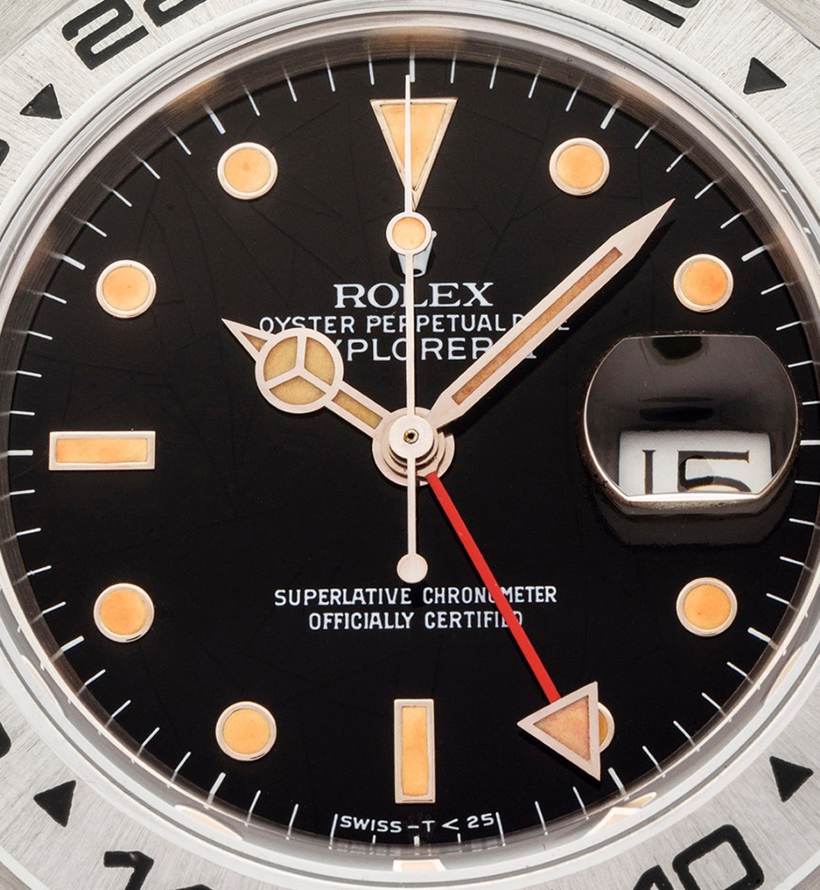 rolex 16550 rail dial