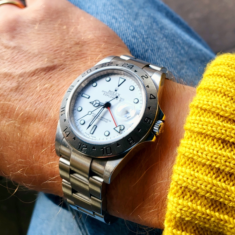 Rolex Trusted Companion
