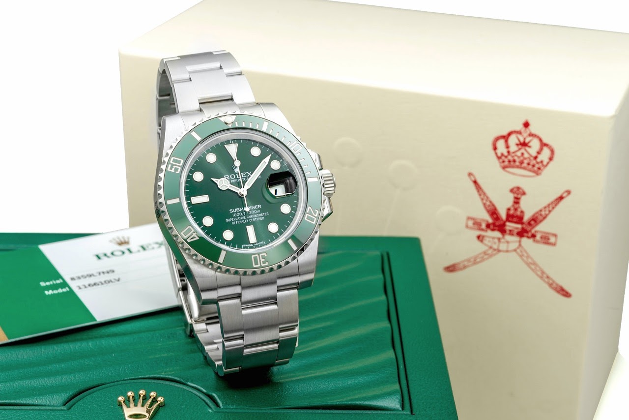 rolex submariner lv hulk