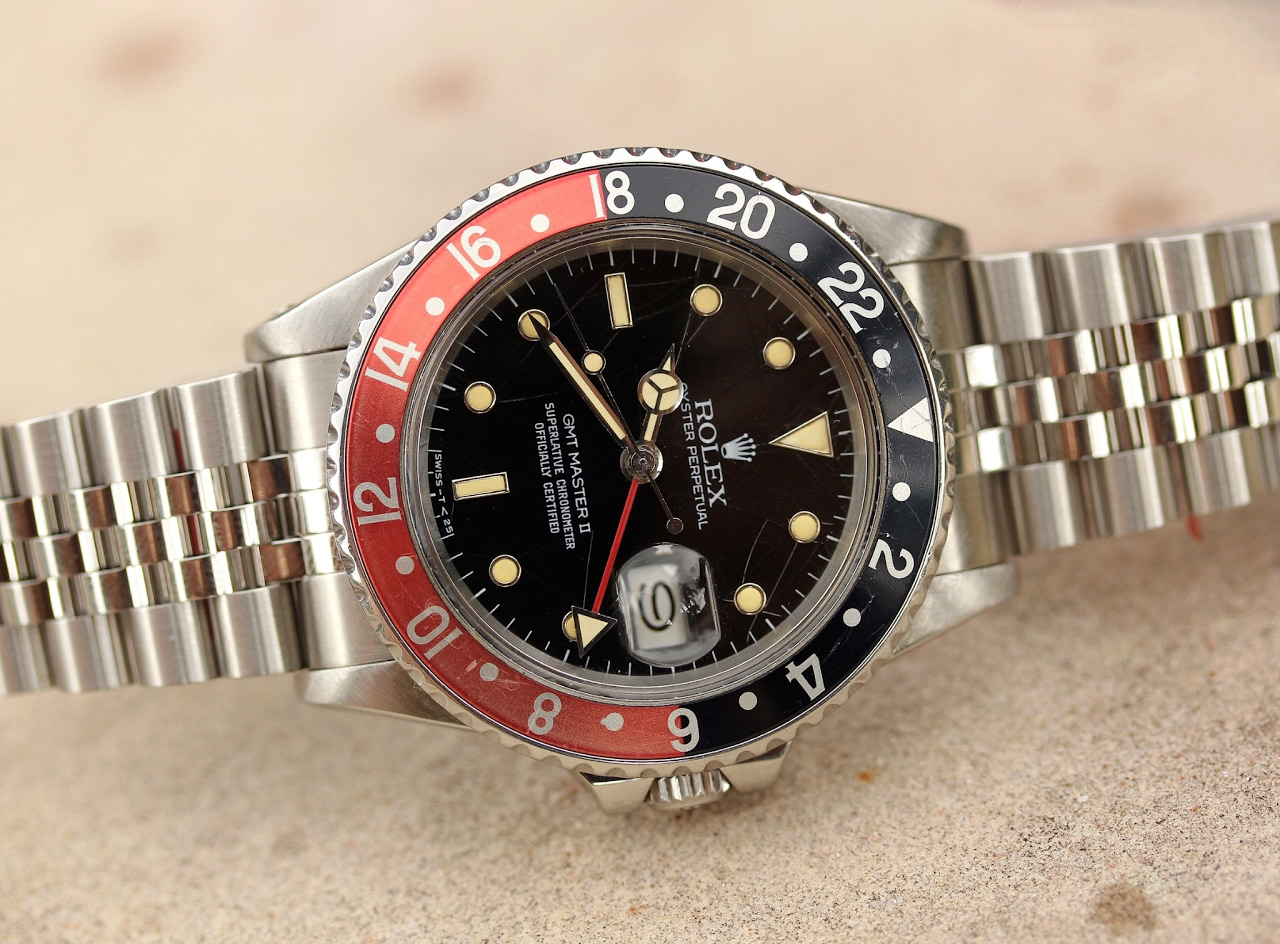 rolex gmt master 16760