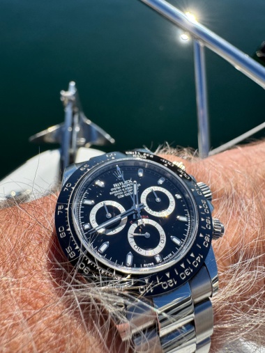Rolex Daytona Sun Wristshot