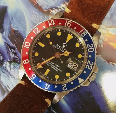 Rolex GMT-Master 1675 Vintage Acquisition