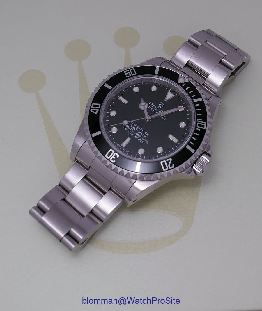 rolex 14060m collectible