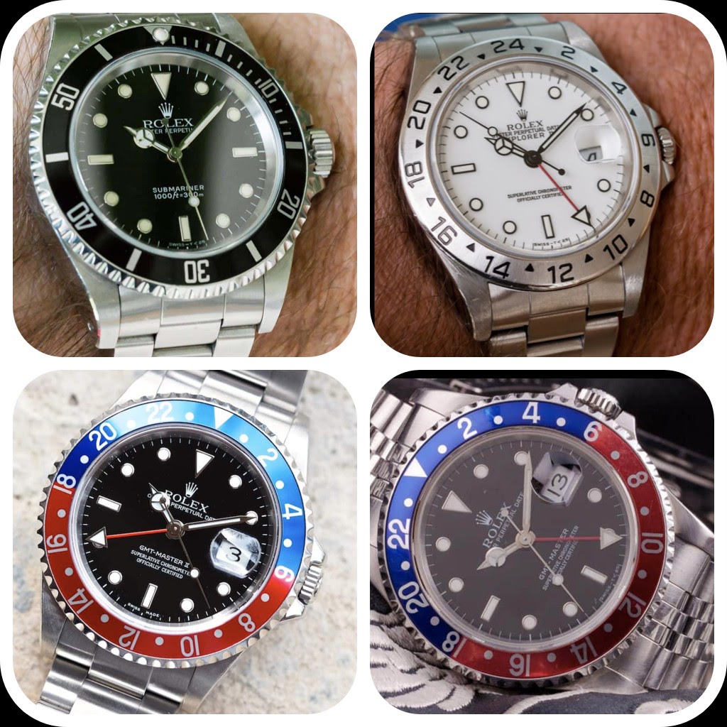 rolex 1990 models