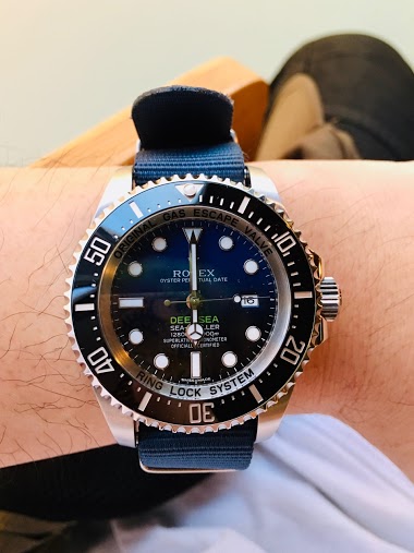 Rolex Deepsea on NATO: Daily Wearer Comfort