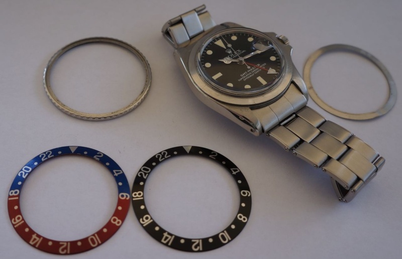 rolex without bezel