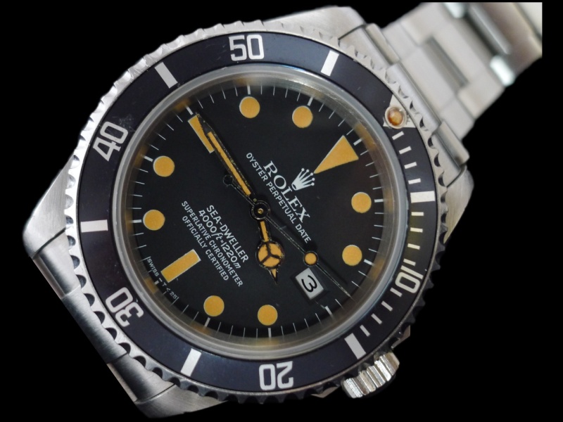 rolex sea dweller 666