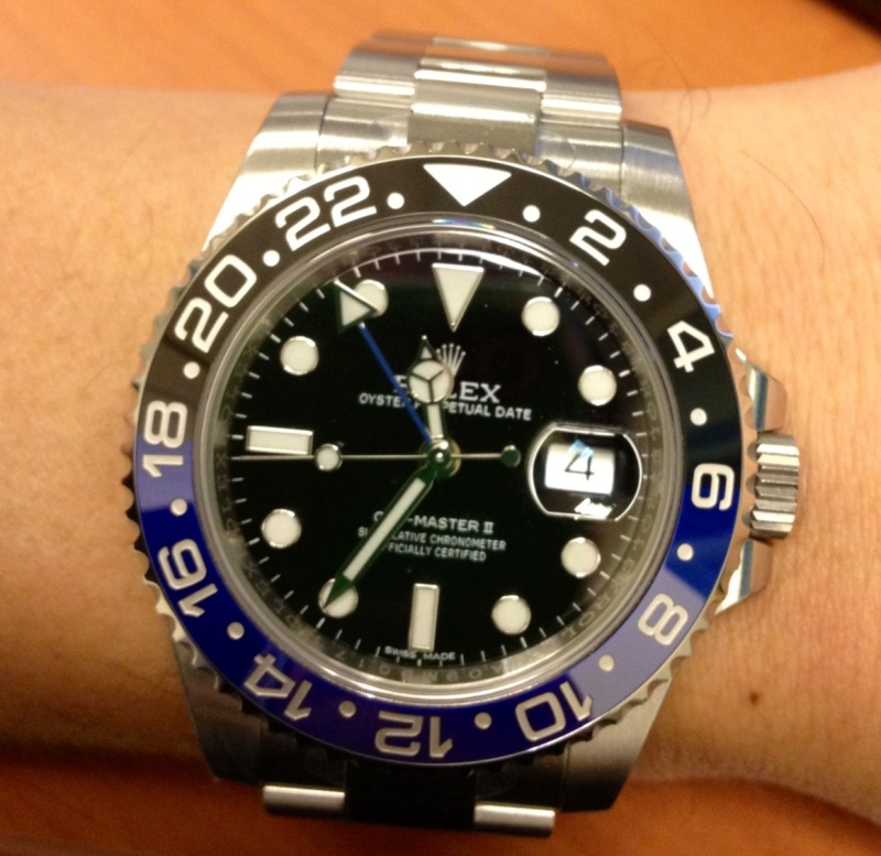 Rolex GMT-Master II Cerachrom Bezel First Look