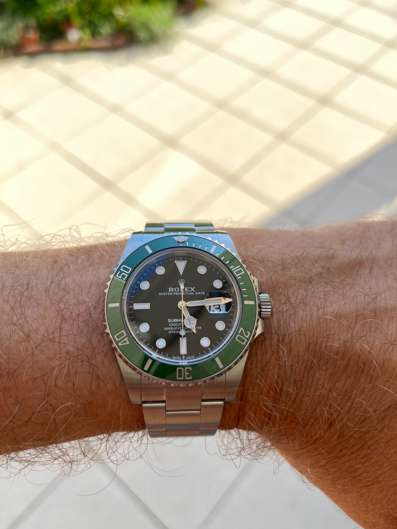 Rolex - Submariner LV new bezel color arrived